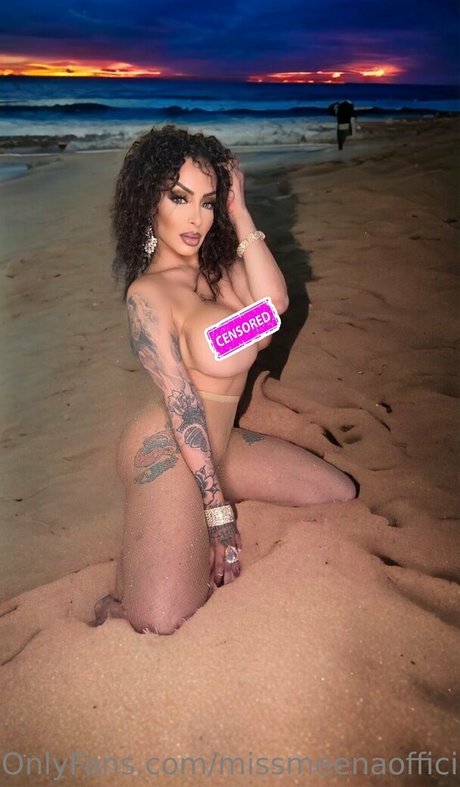 missmeenaofficial pornstar naked pics
