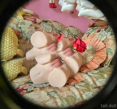 tall doll pretty model photo