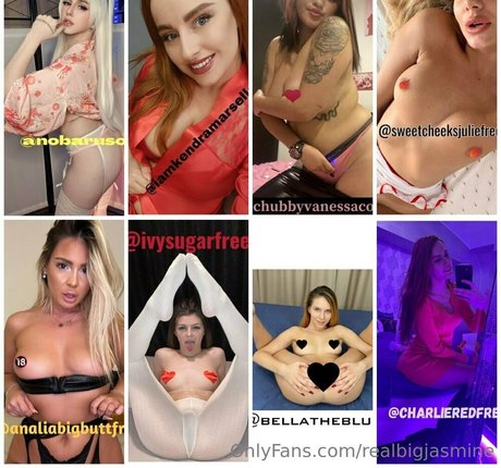 realbigjasmine pretty model photos