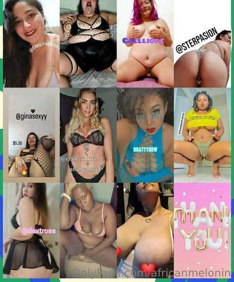 africanmelonin nude pornstar pics