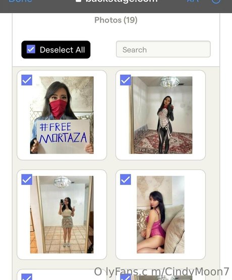 cindymoon7 nudes actress archive