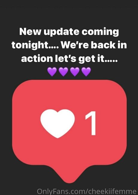 cheekiifemme model adult pic