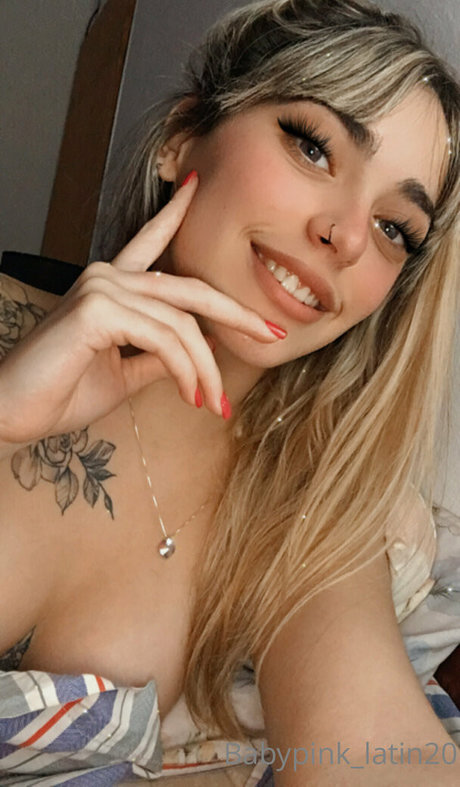 babypink latin20 free model image