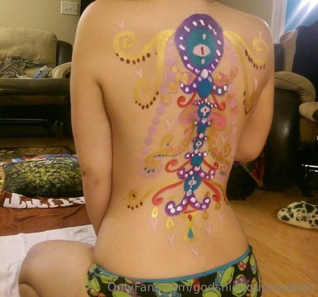 godshideouscreation porn star picture