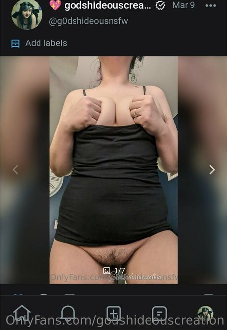 godshideouscreation model best archive