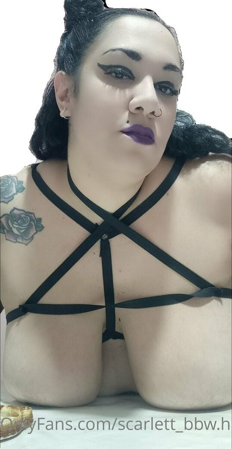 scarlett bbwhot porn model photo