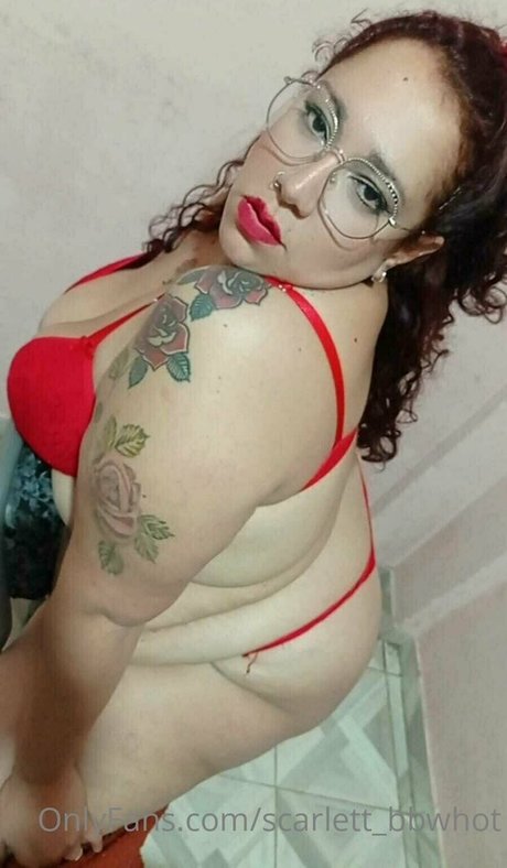 scarlett bbwhot pornographic model picture