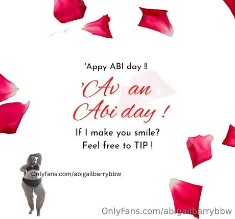 abigailbarrybbw perfect star picture