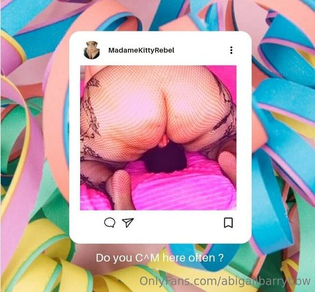 abigailbarrybbw erotic model pictures