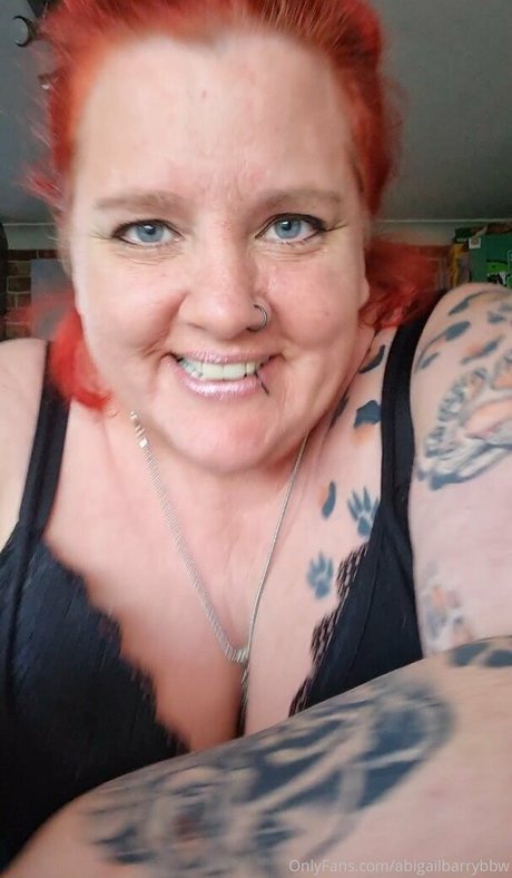 abigailbarrybbw nudes model photos
