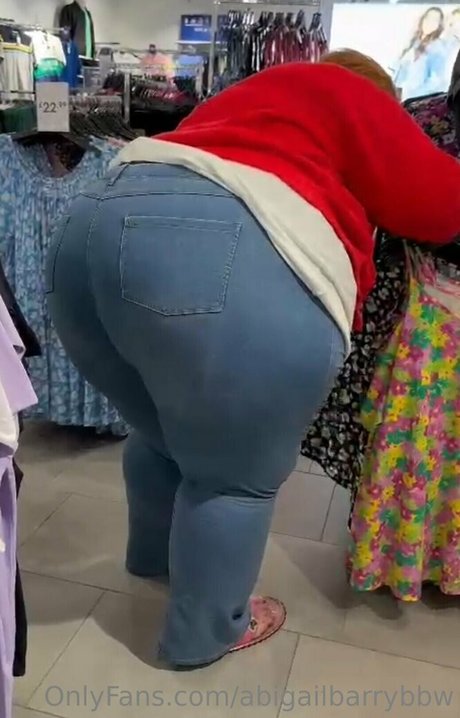 abigailbarrybbw pornographic star picture