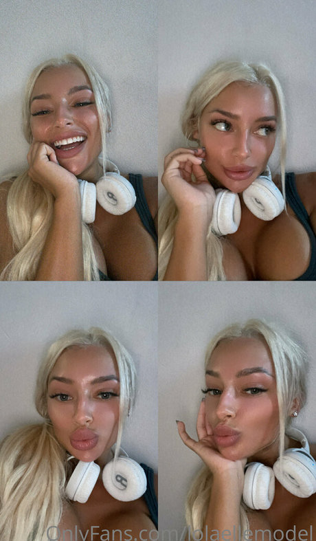 lolaellemodel high quality model pics