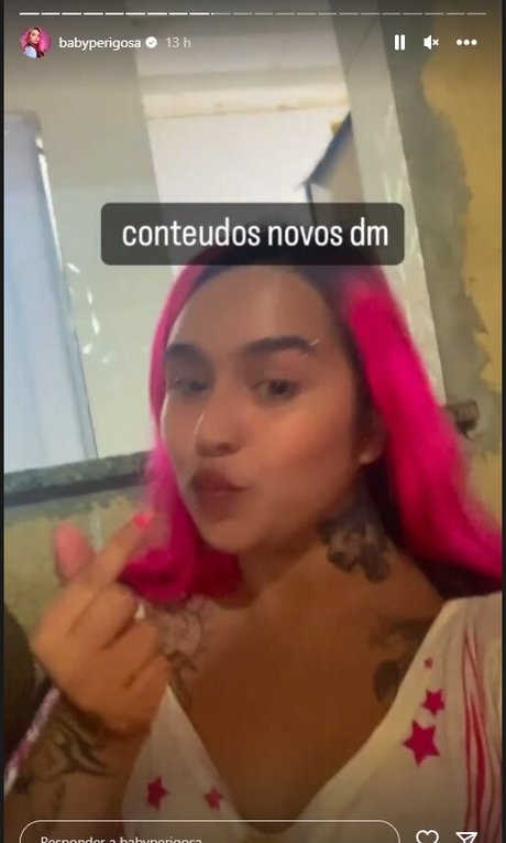 Baby Perigosa sexy pornstar image