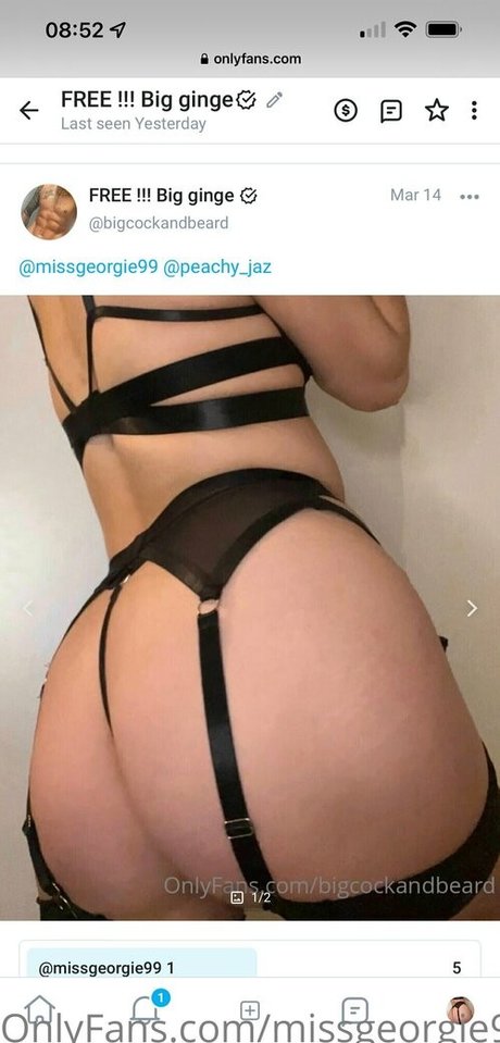 missgeorgie99 star naked pictures