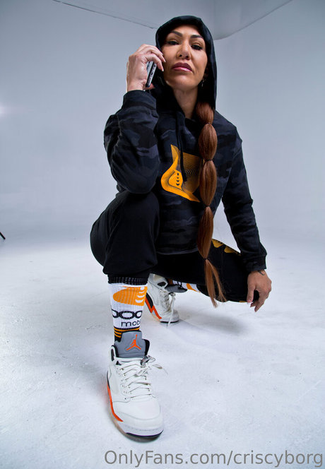 criscyborg pornographic actress image