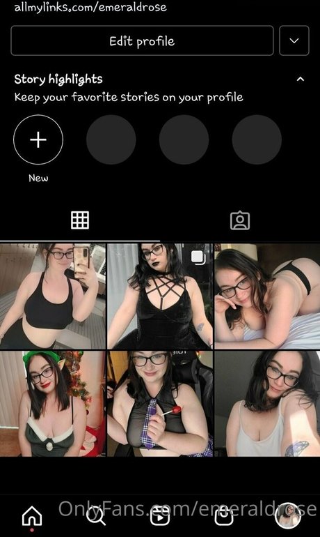 emeraldrose exclusive actress image