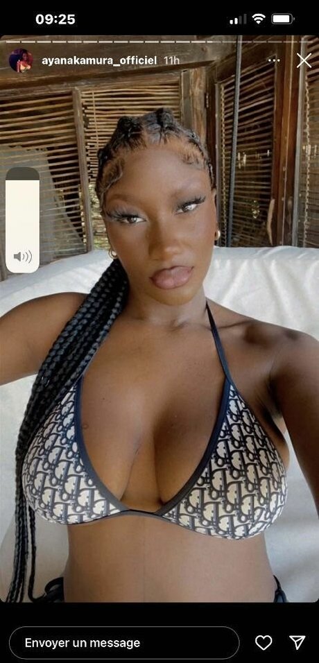 Aya Nakamura erotic star photos