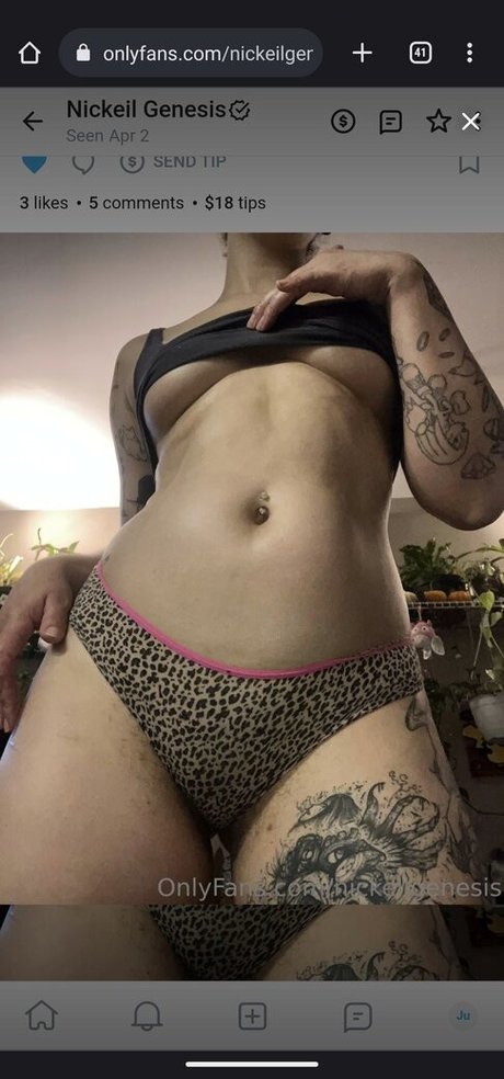 Nickeil Genesis star erotic images