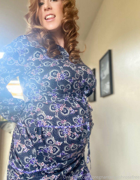 pregnantenglishrosefree model hd pic