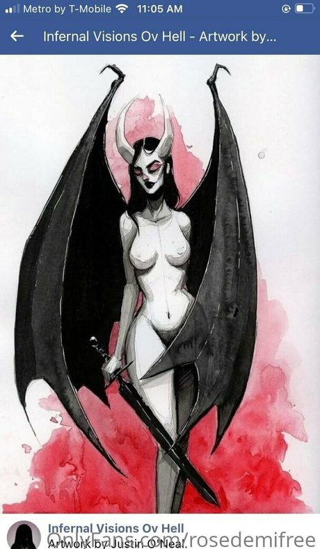 rosedemifree star perfect picture