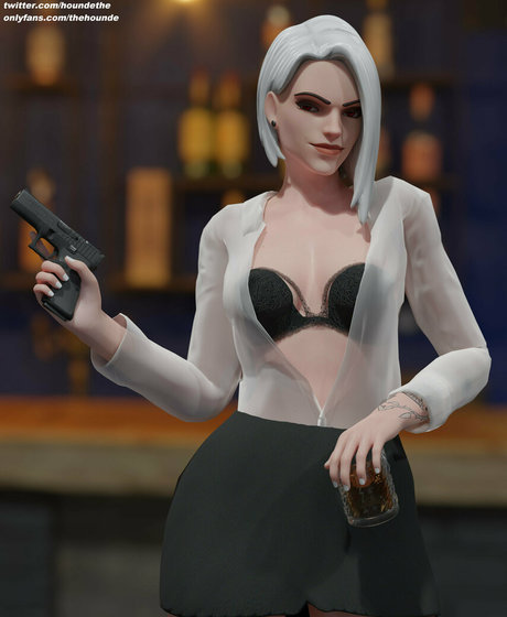 thehounde model sexy galleries