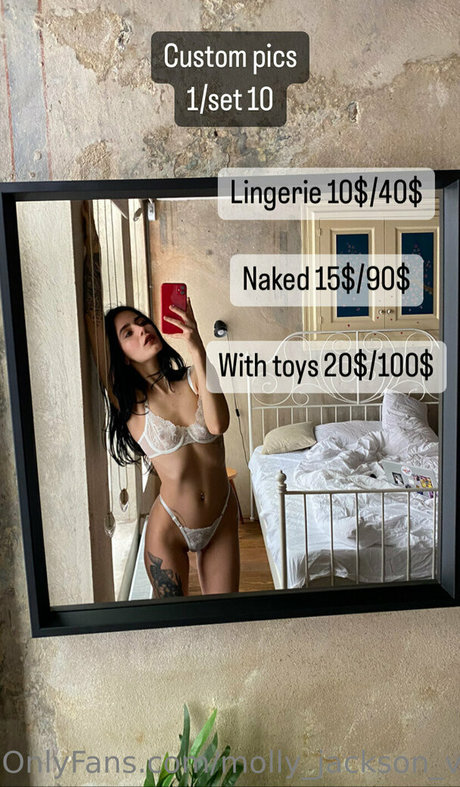 molly jackson vip model top pics