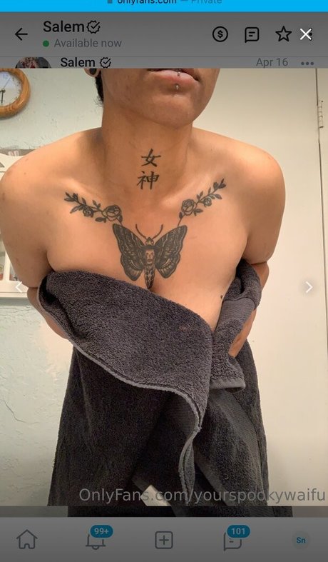 yourspookywaifu star sexy pic