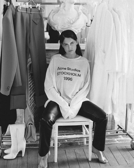 Laetitia Casta exclusive model images