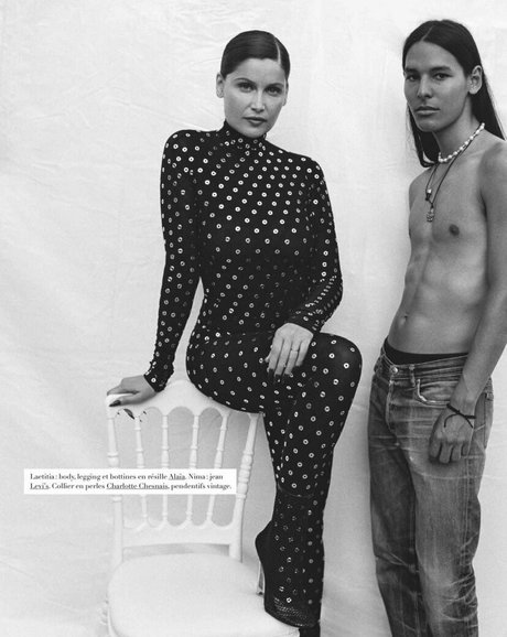 Laetitia Casta nudes star pic