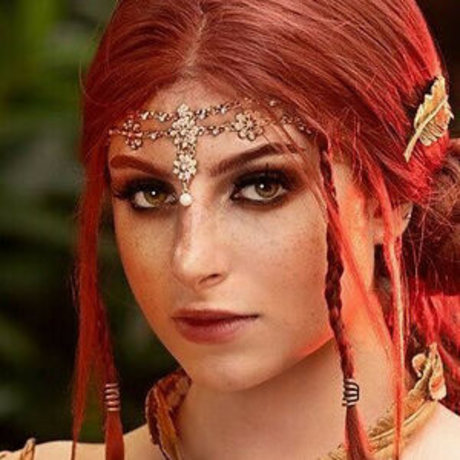 Asia Carfi star hot photo