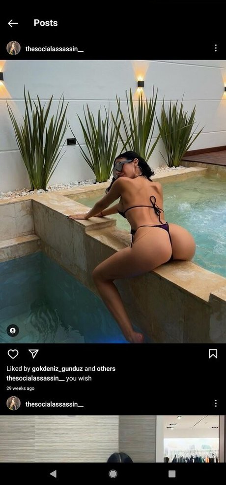 Assassinafterdark hot model pictures