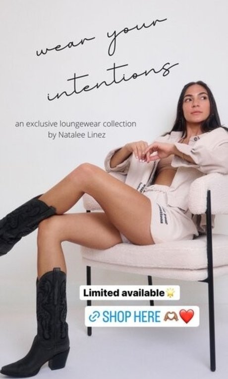 Natalee Linez model art galleries