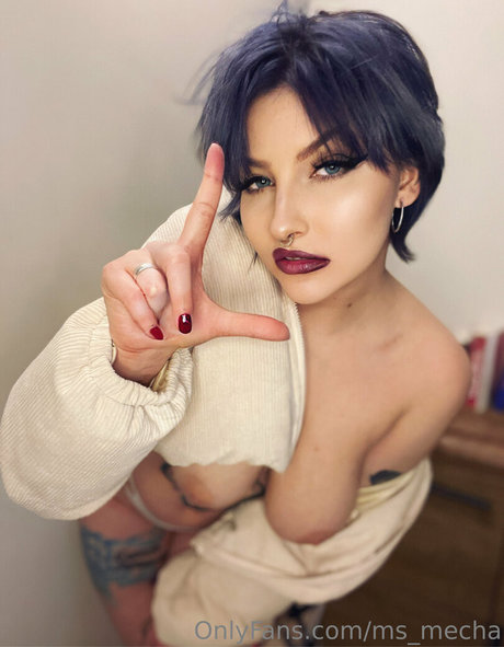 ms mecha model beautiful photo