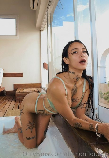 demonflor 666 erotic model photos