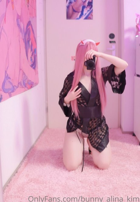 Bunny Alina Kim sexy model archive