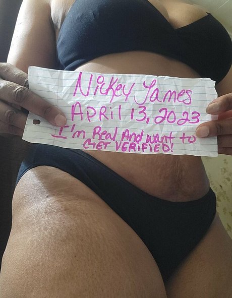 Nickey James pornstar art photo