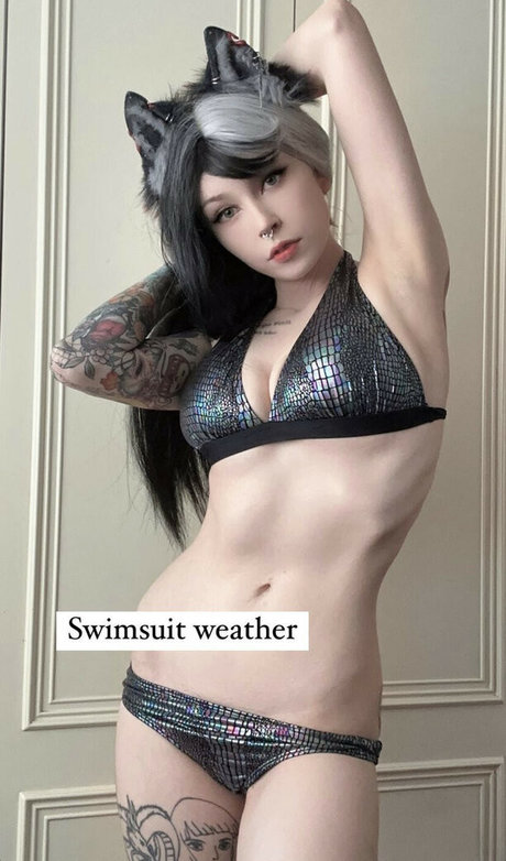 Ember Wolf star exclusive galleries