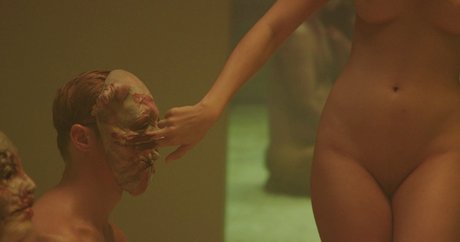 Mia Goth hot model photo