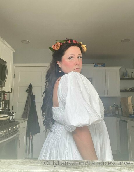 candicescurves top model pic