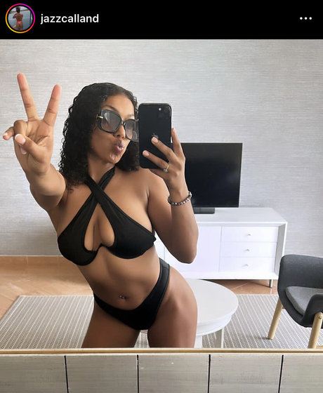 Jazz Calland model beautiful galleries