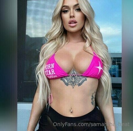 samantha heat pornstar erotic photo
