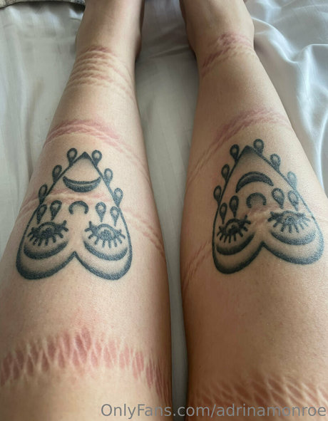 adrinamonroe top model image