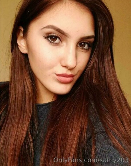 samy203 model exclusive gallery