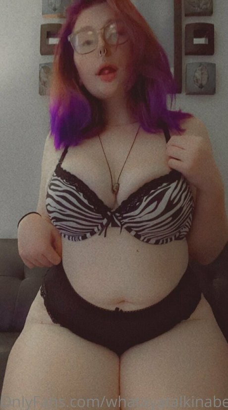 whatayatalkinabeet perfect model picture