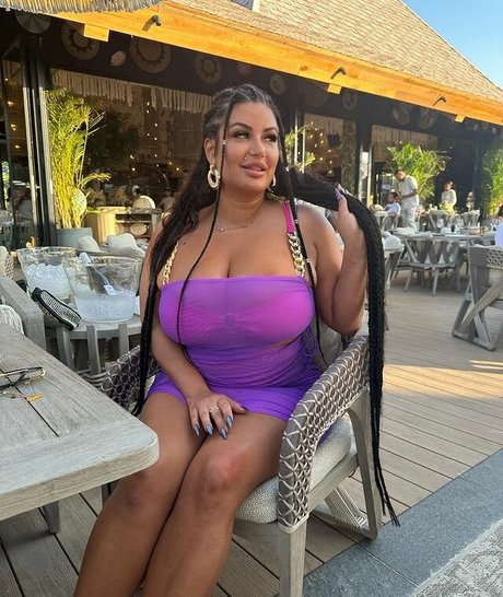 Mila Pink model nice archive