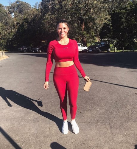 Bec Danaher beautiful model pic