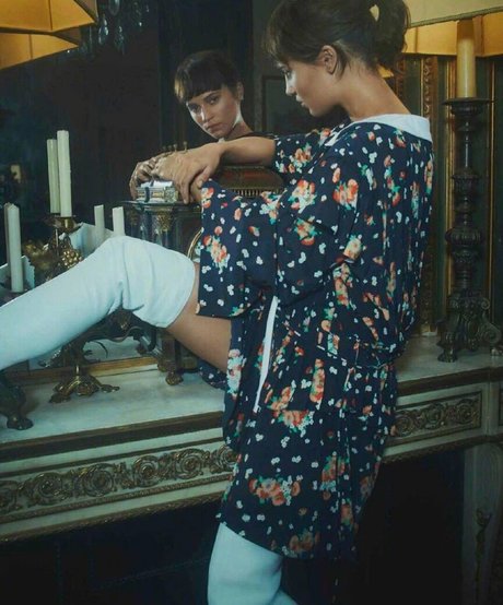 Alicia Vikander pornstar art image