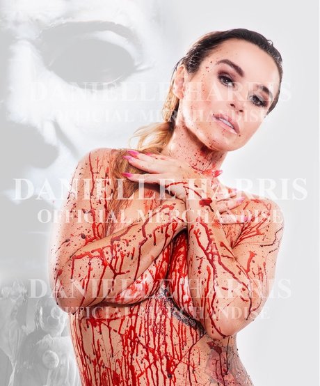 Danielle Harris exclusive pornstar images
