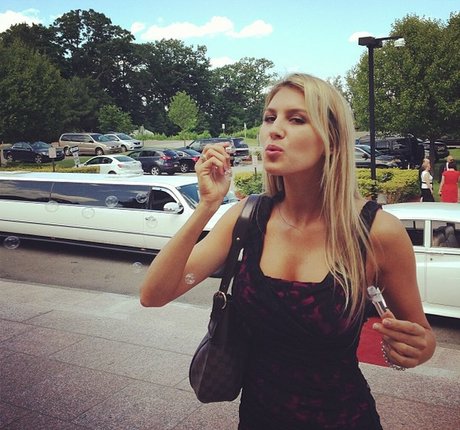 Krystal Gable pornographic model pictures