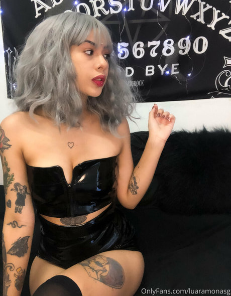 luaramonasg model pornographic picture